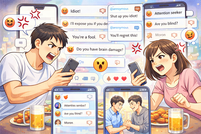 社交媒体/网友对喷