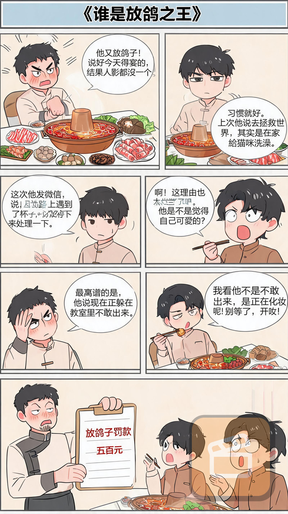 生成漫画 1