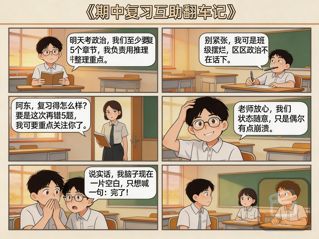 期中复习互助翻车记 #1