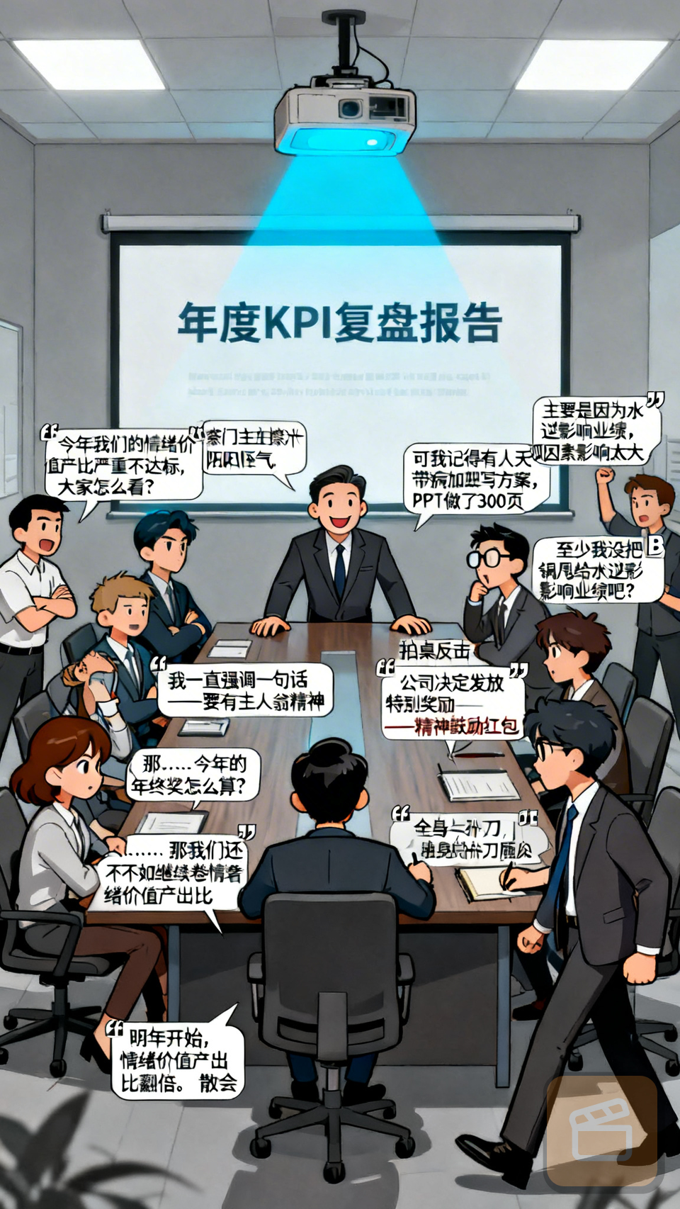 年终述职翻车现场 #2