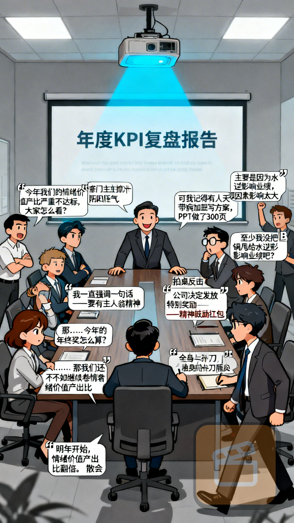 年终述职翻车现场 #2