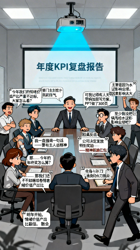 年终述职翻车现场 #2