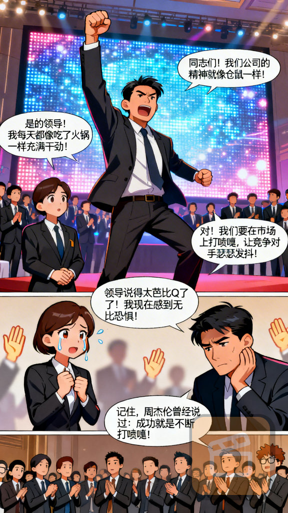 职场鸡汤大会 #1