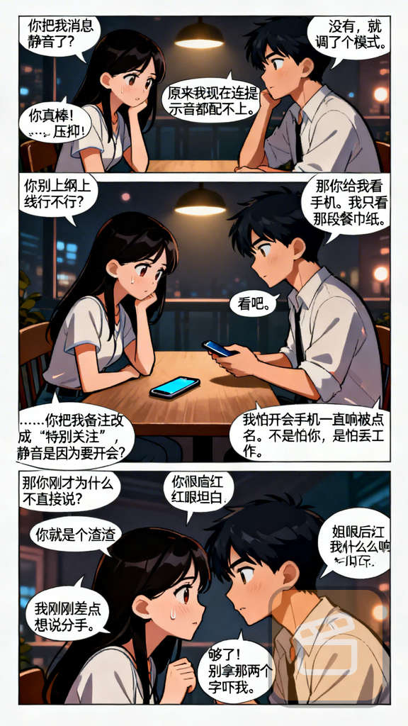 你为什么把我静音？ #1