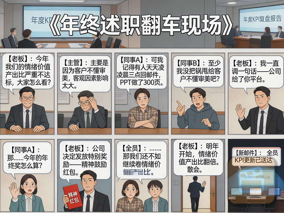 年终述职翻车现场 #3