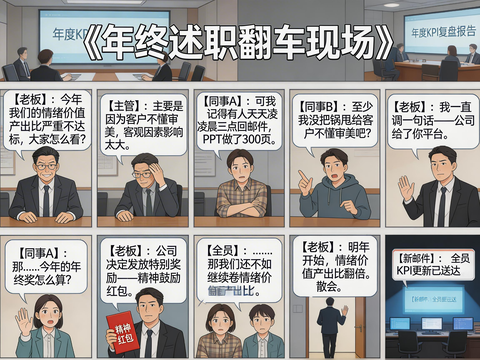 年终述职翻车现场 #3