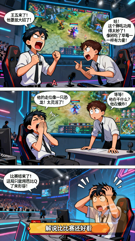 电竞解说现场 #3