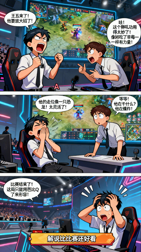 电竞解说现场 #3
