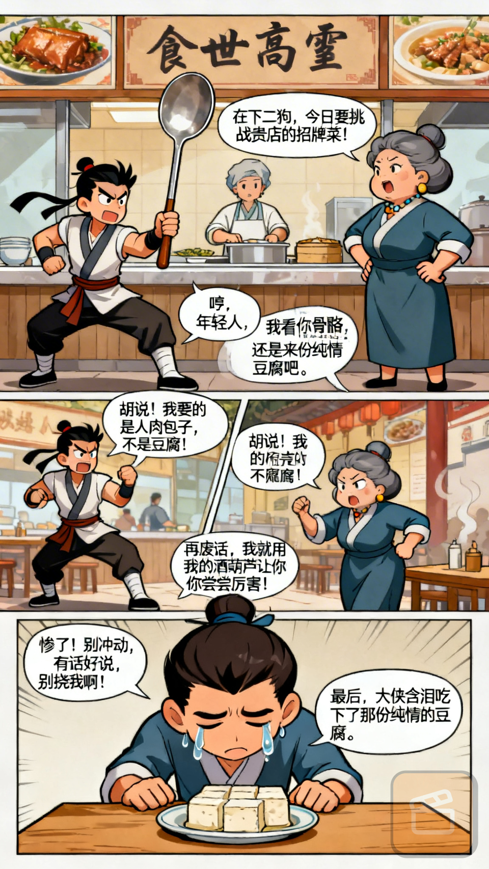武林食堂的惊魂午餐 #1