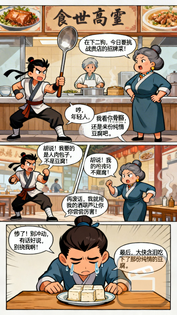 武林食堂的惊魂午餐 #1