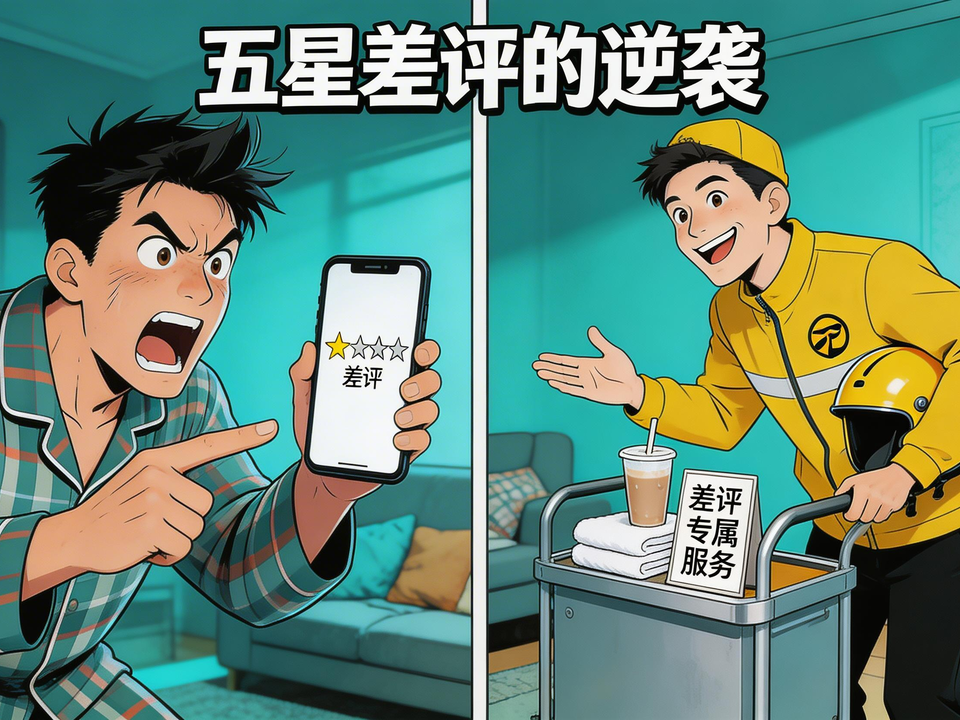五星差评的逆袭 封面