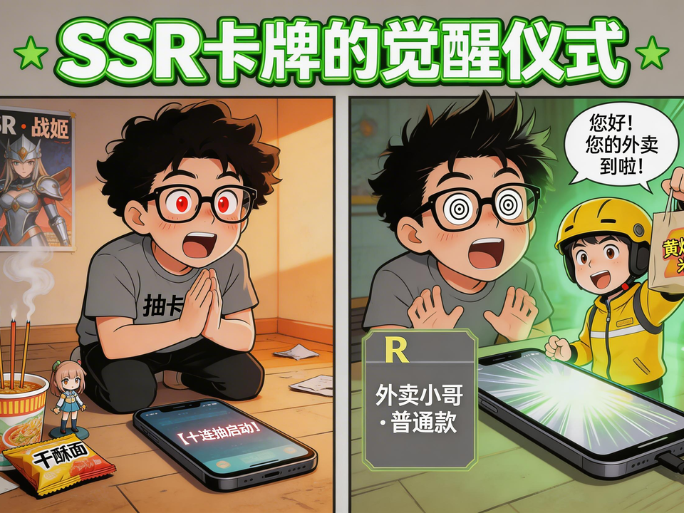 SSR卡牌的觉醒仪式 封面
