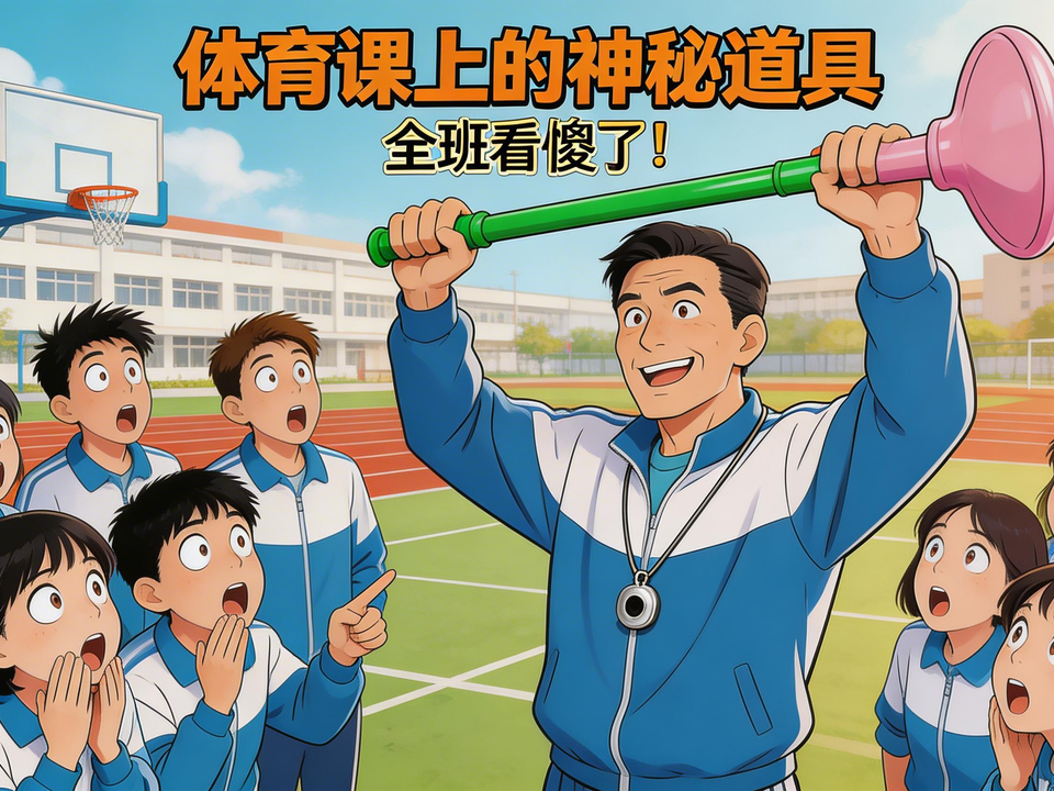 体育课上的神秘道具 封面