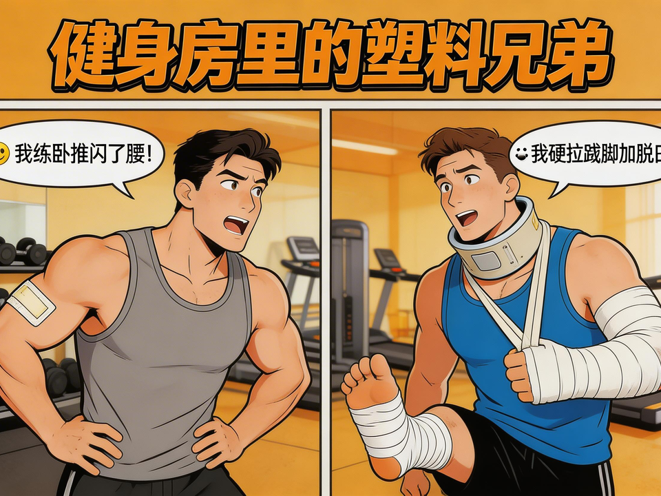 健身房里的塑料兄弟 封面