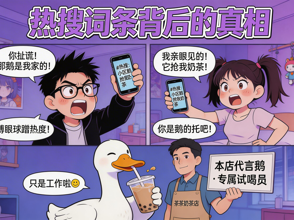 热搜词条背后的真相 封面