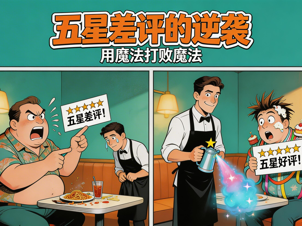 五星差评的逆袭 封面
