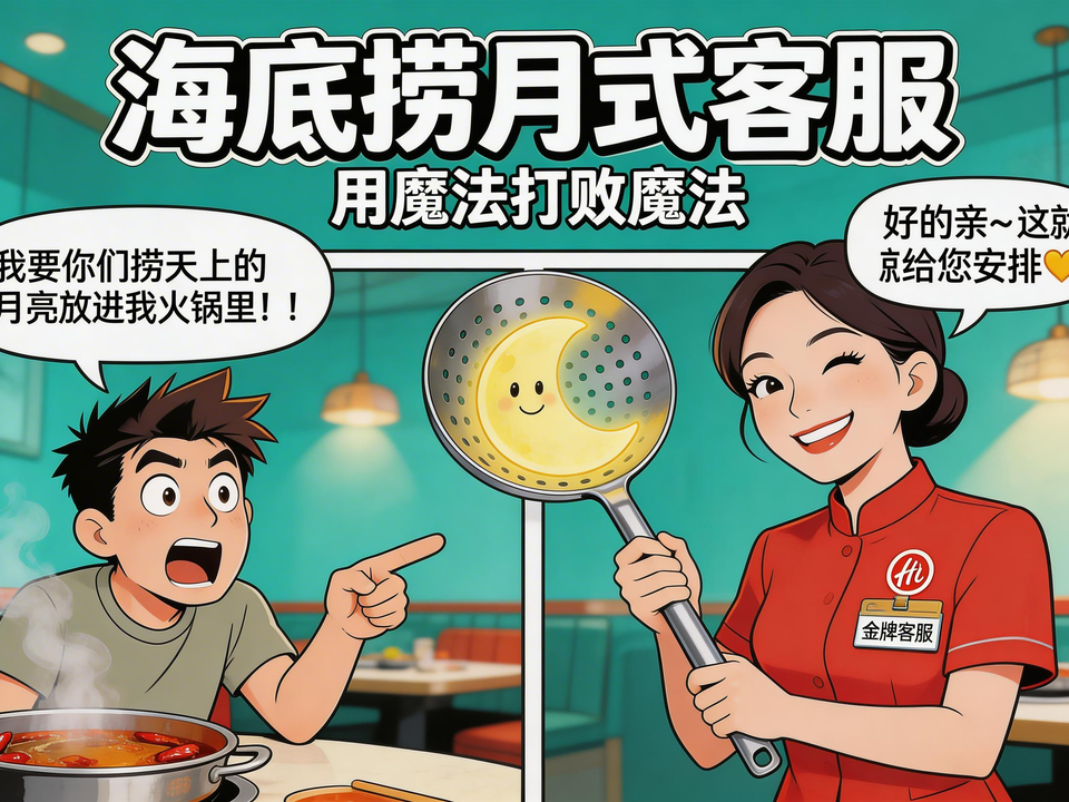 海底捞月式客服 封面