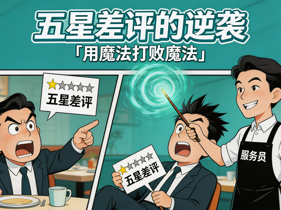 五星差评的逆袭 封面