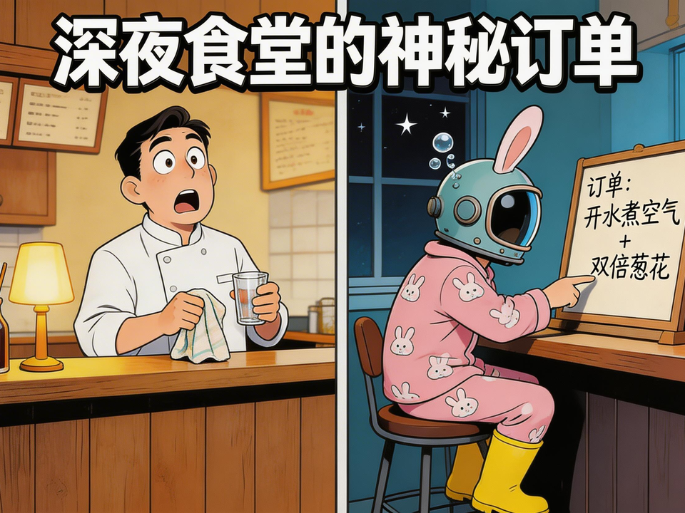 深夜食堂的神秘订单 封面