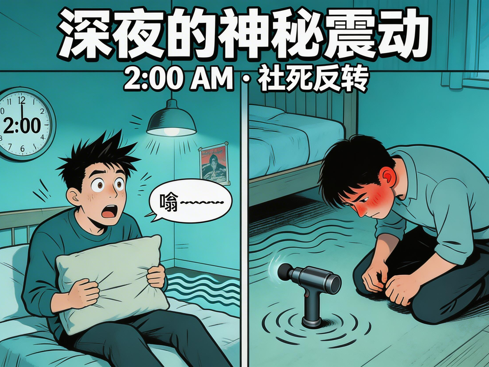 深夜的神秘震动 封面