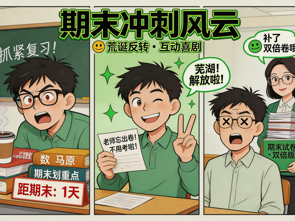 期末冲刺风云 封面