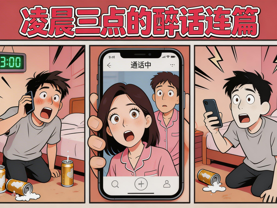 凌晨三点的醉话连篇 封面