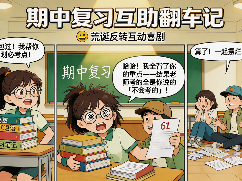 期中复习互助翻车记 封面