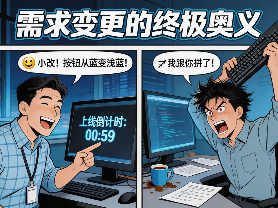 需求变更的终极奥义 封面