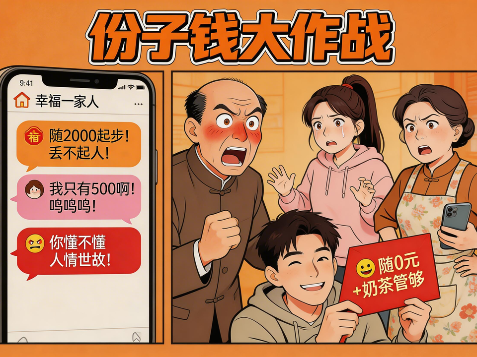 份子钱大作战 封面