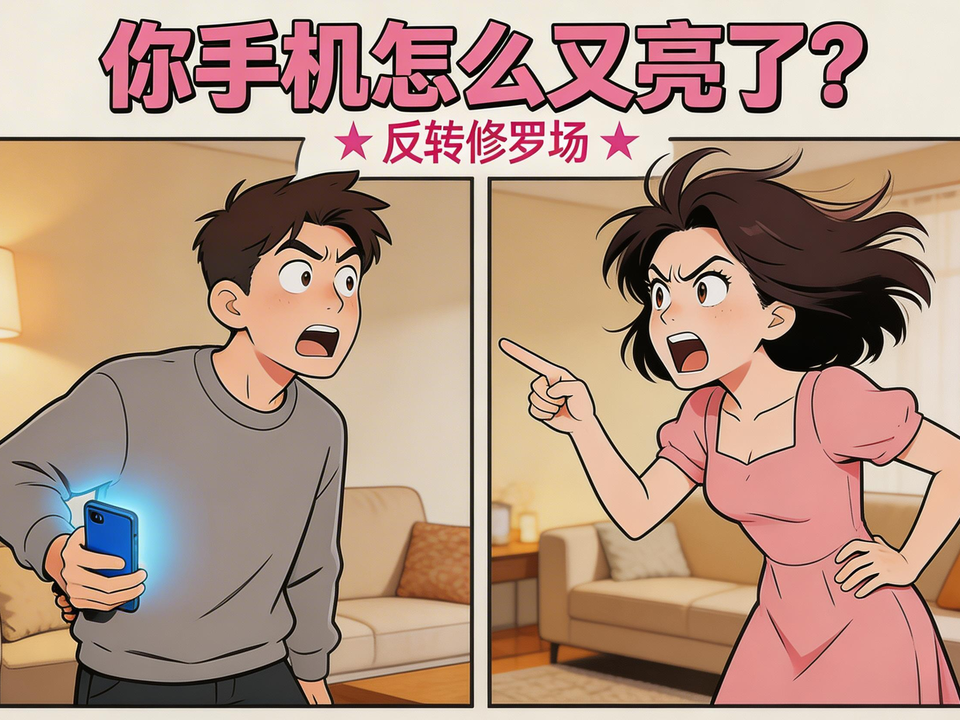 你手机怎么又亮了？ 封面