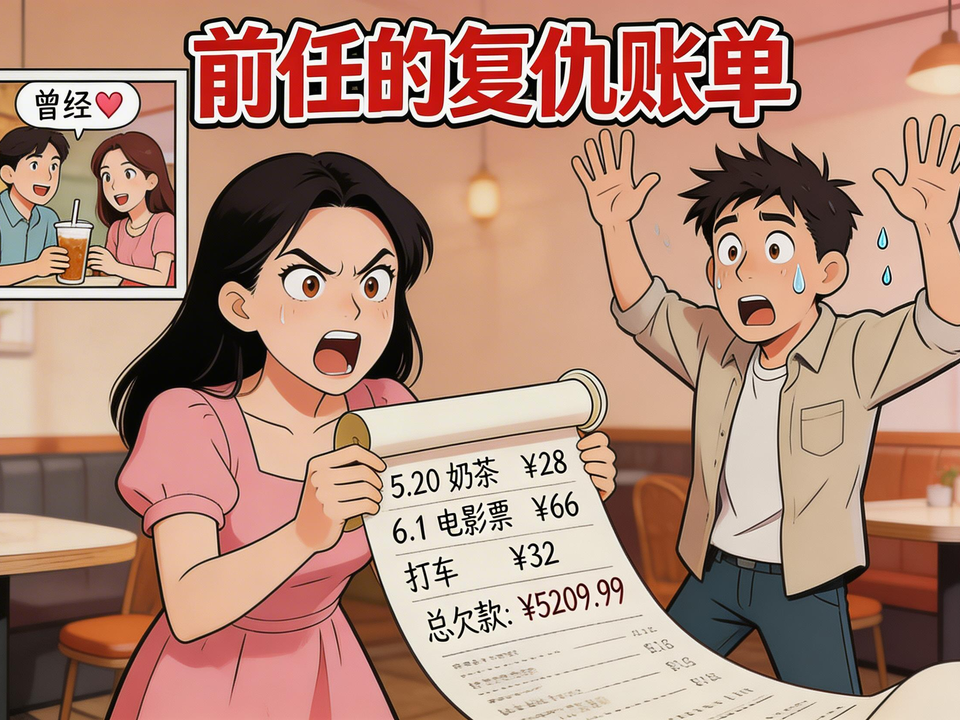 前任的复仇账单 封面