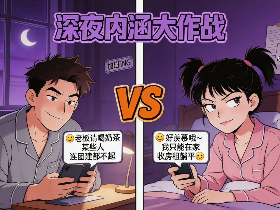 深夜内涵大作战 封面