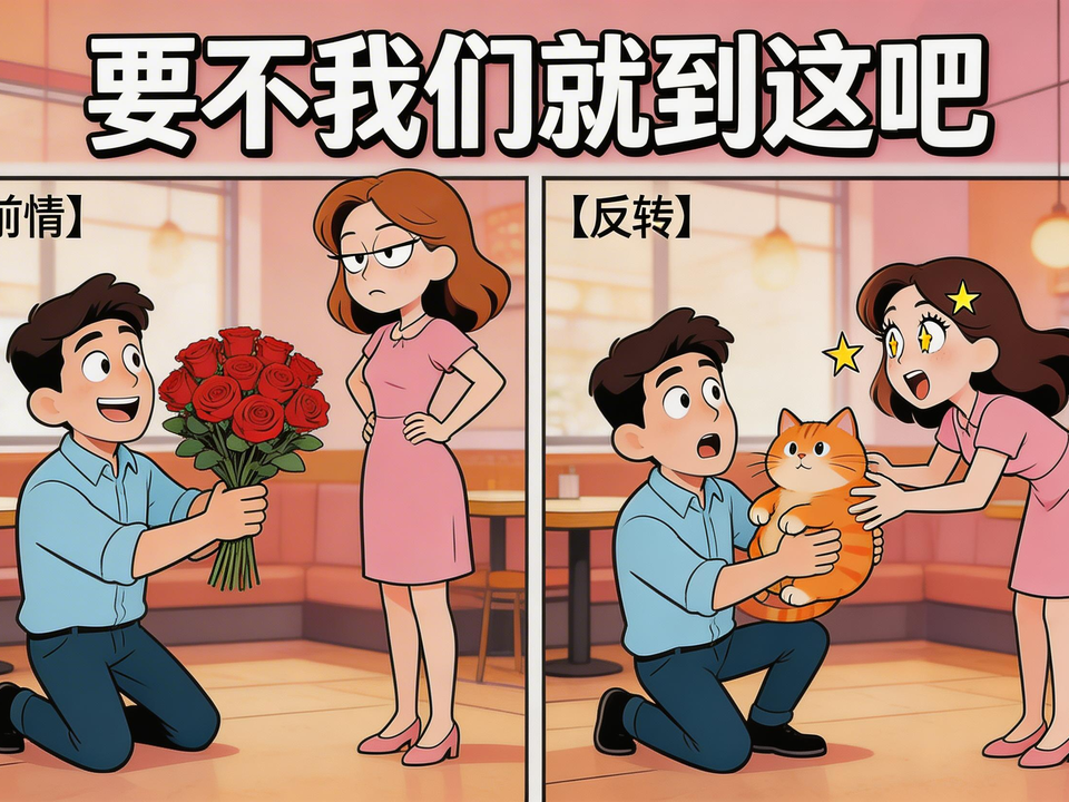 要不我们就到这吧 封面