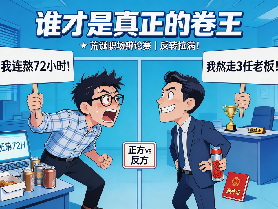 谁才是真正的卷王 封面