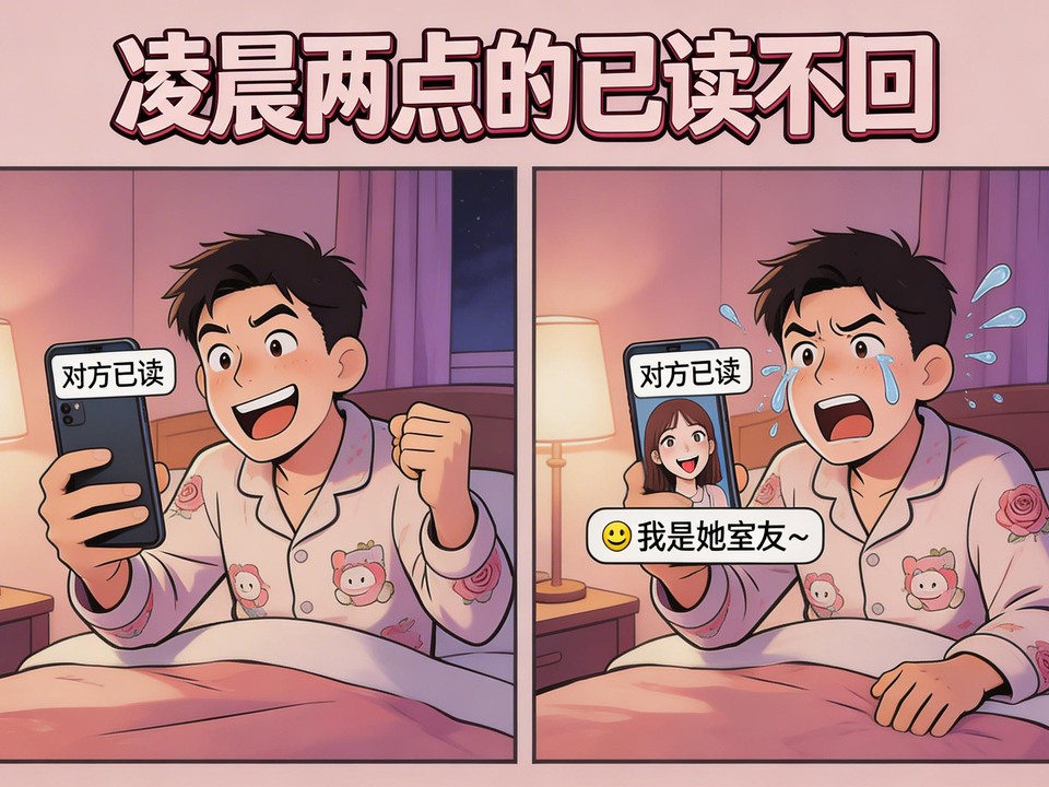 凌晨两点的已读不回 封面