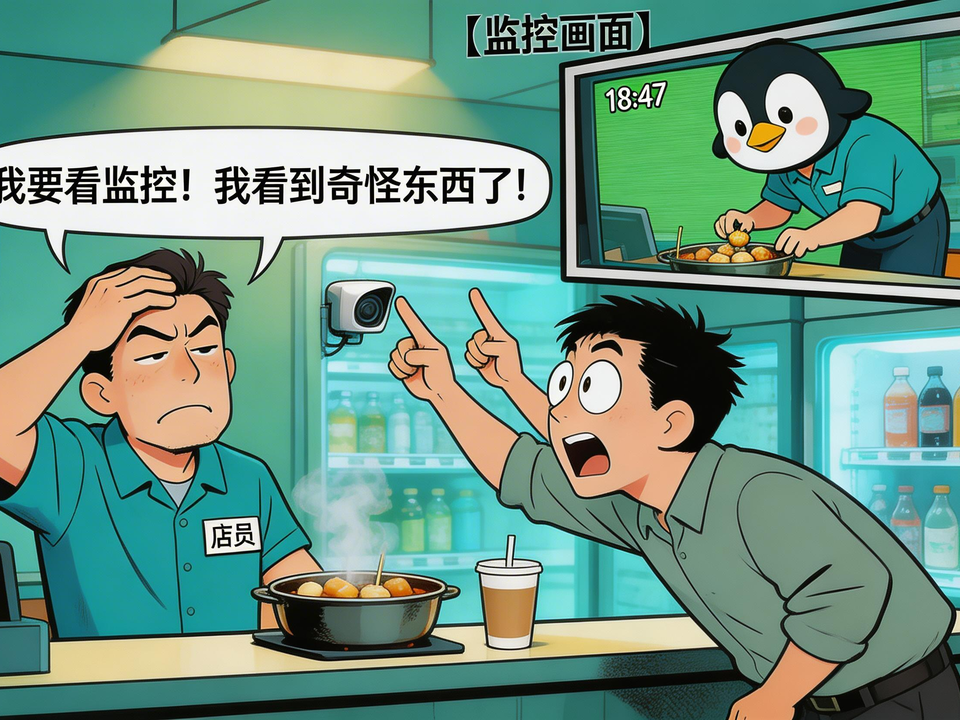 监控录像里的神秘生物 封面