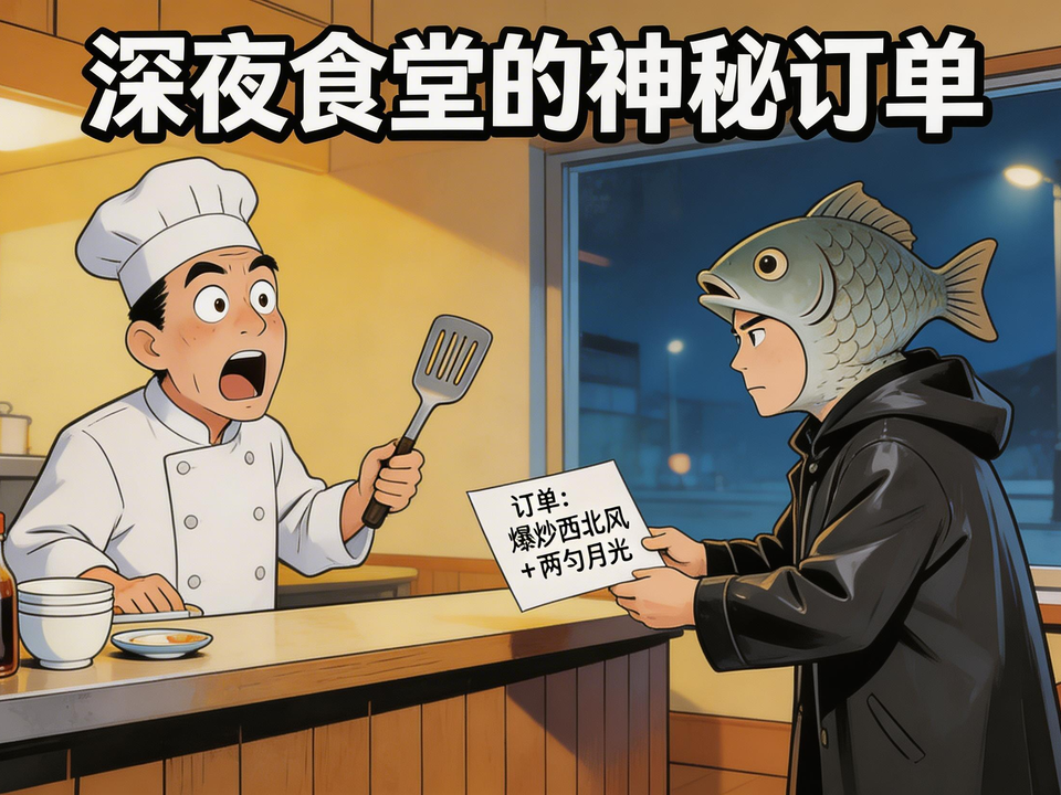 深夜食堂的神秘订单 封面