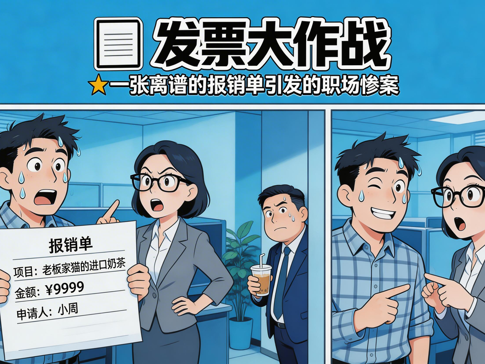 发票大作战 封面