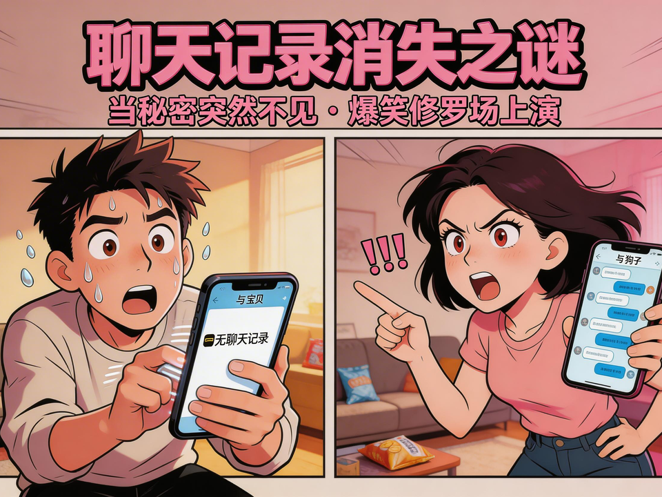 聊天记录消失之谜 封面