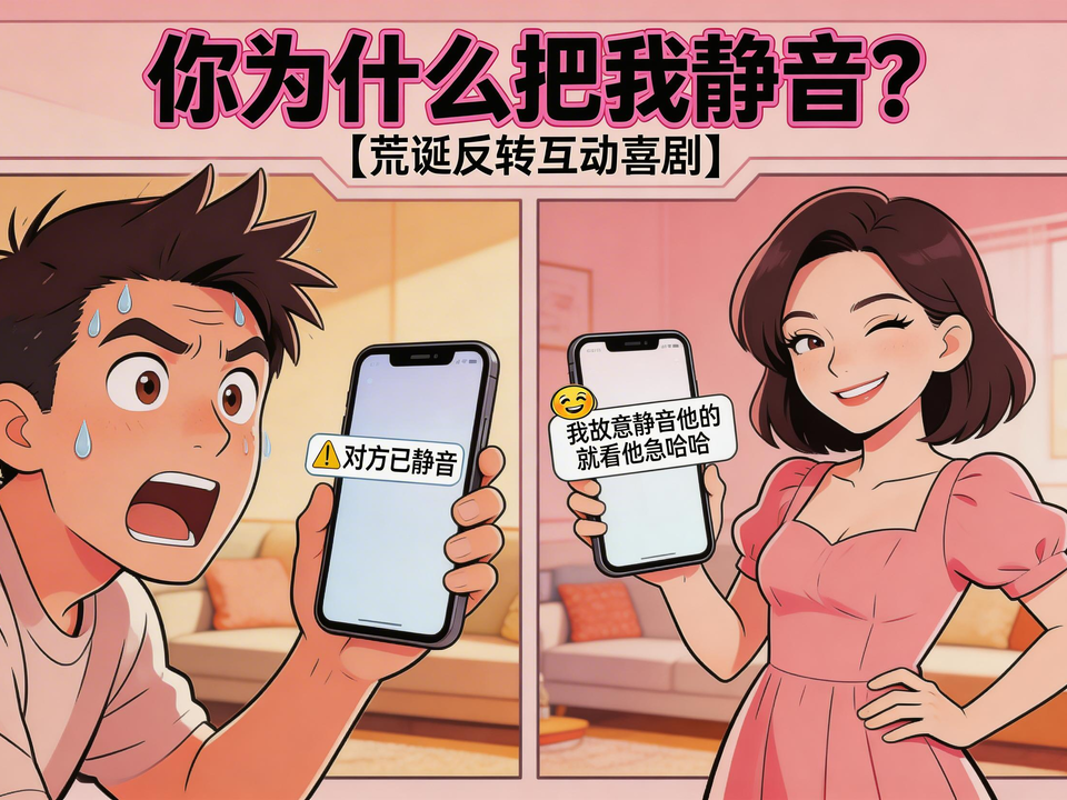 你为什么把我静音？ 封面