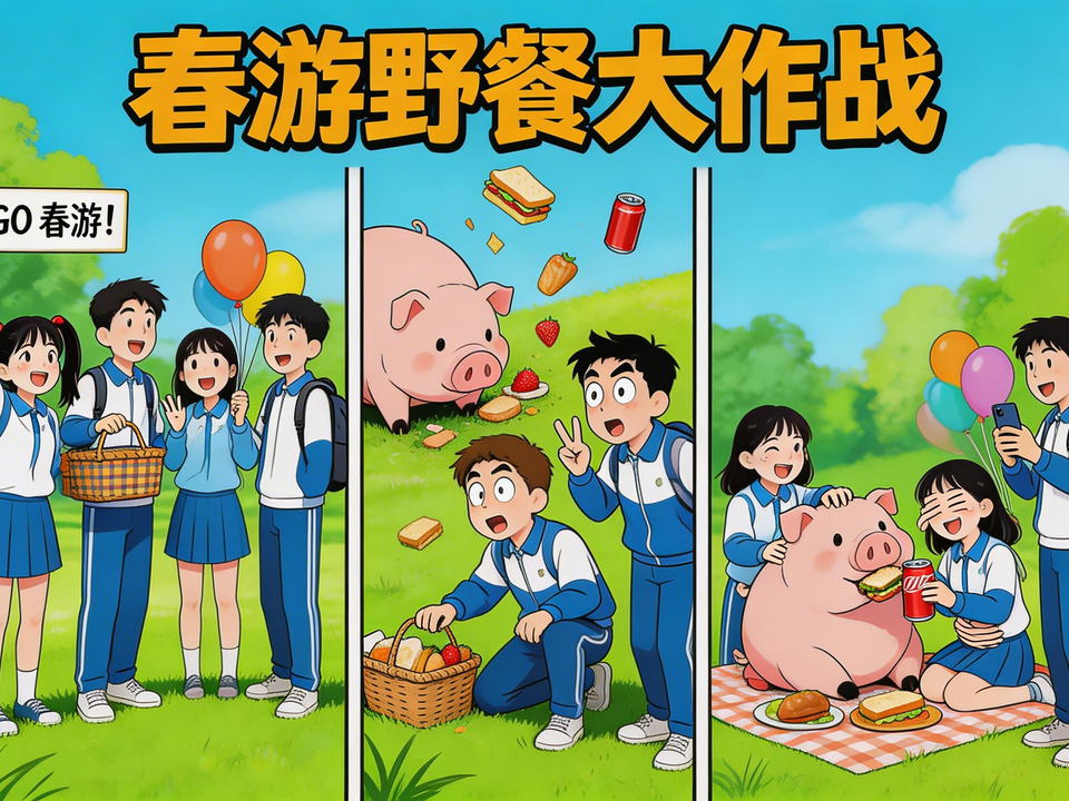 春游野餐大作战 封面