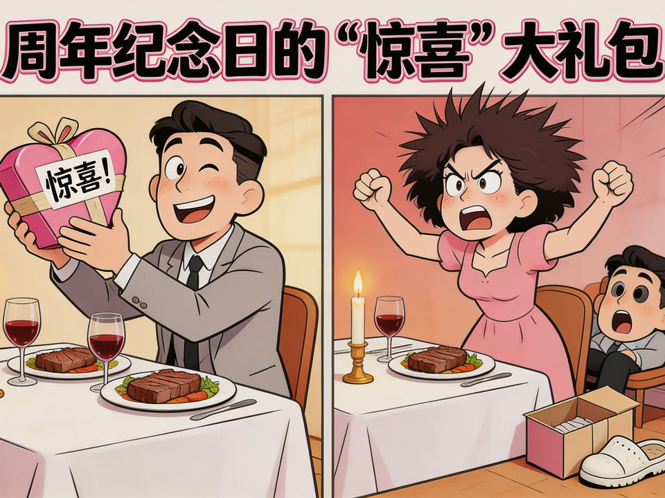 周年纪念日的“惊喜”大礼包 封面