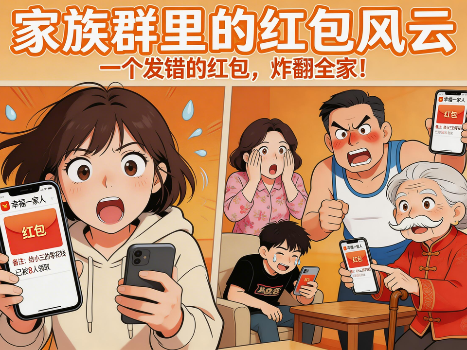 家族群里的红包风云 封面