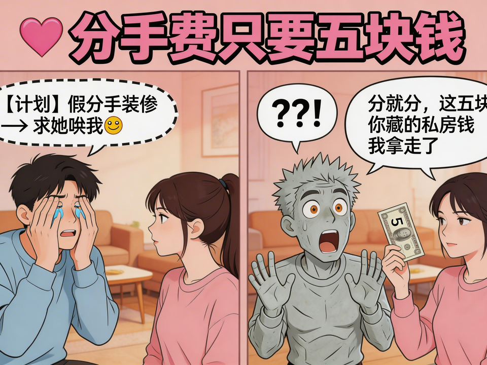 分手费只要五块钱 封面