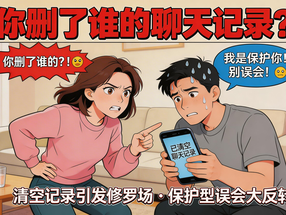 你删了谁的聊天记录？ 封面