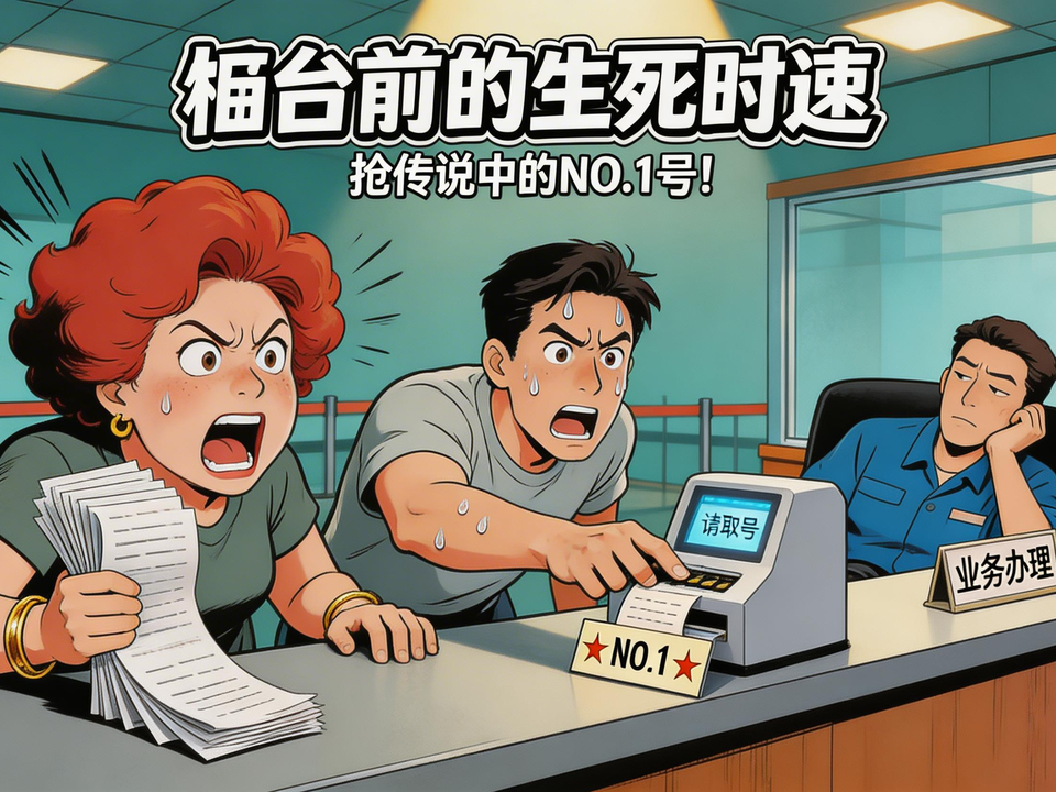 柜台前的生死时速 封面