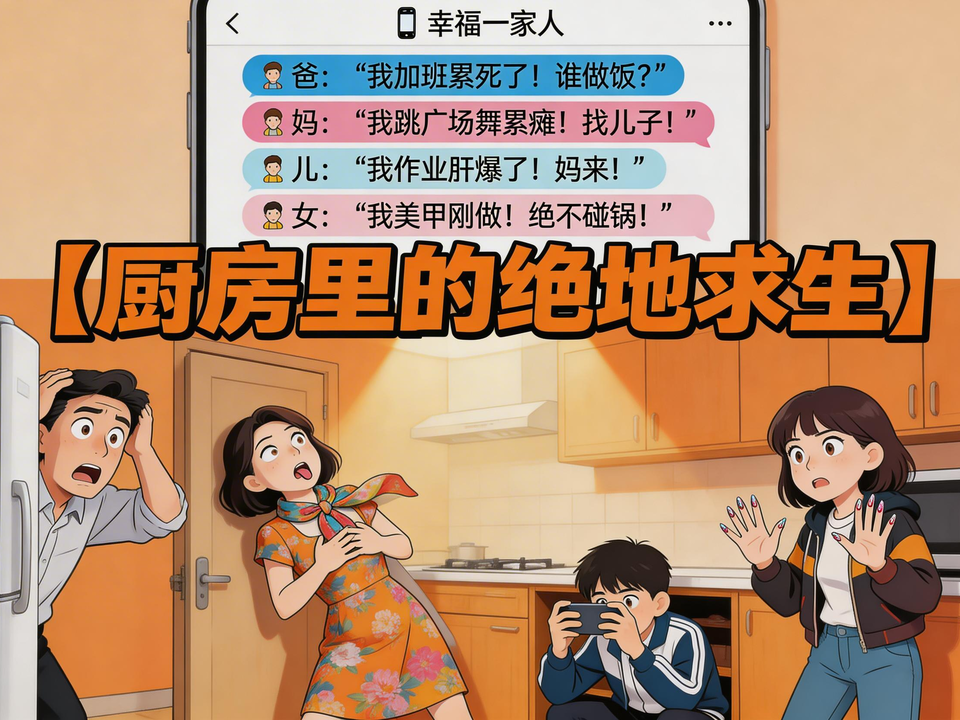 厨房里的绝地求生 封面