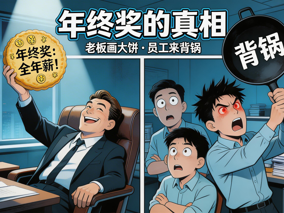 年终奖的真相 封面