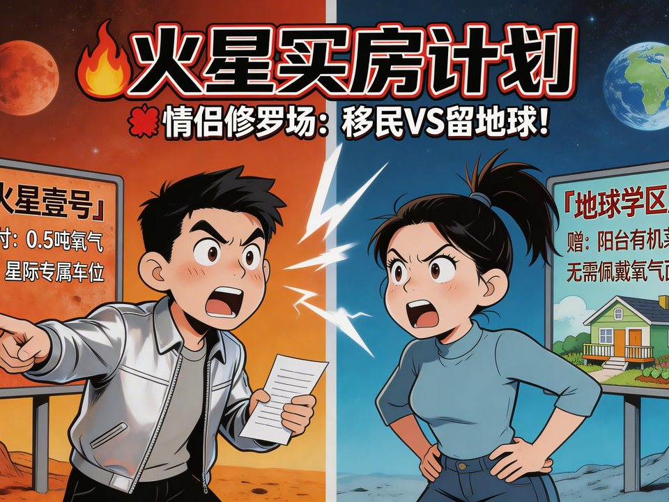 火星买房计划 封面