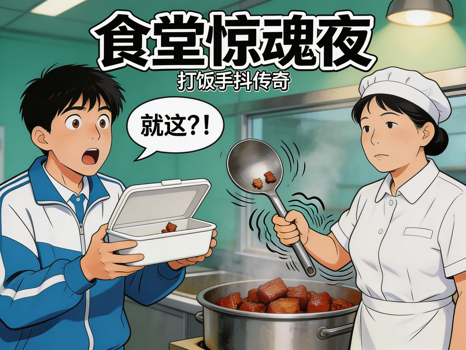 食堂惊魂夜 封面